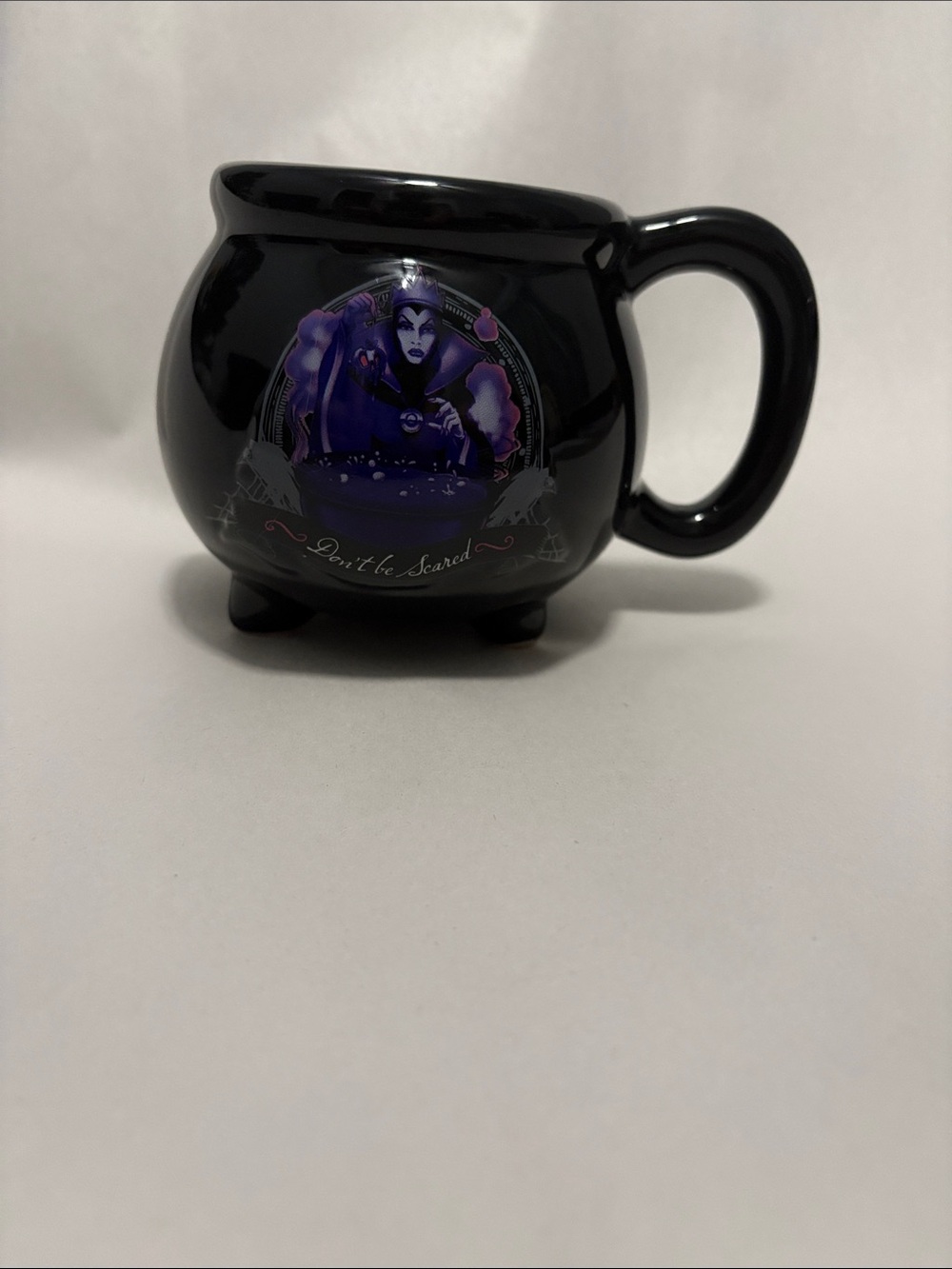 Disney The Evil Queen cauldron mug